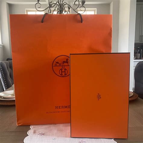 original hermes paper bag